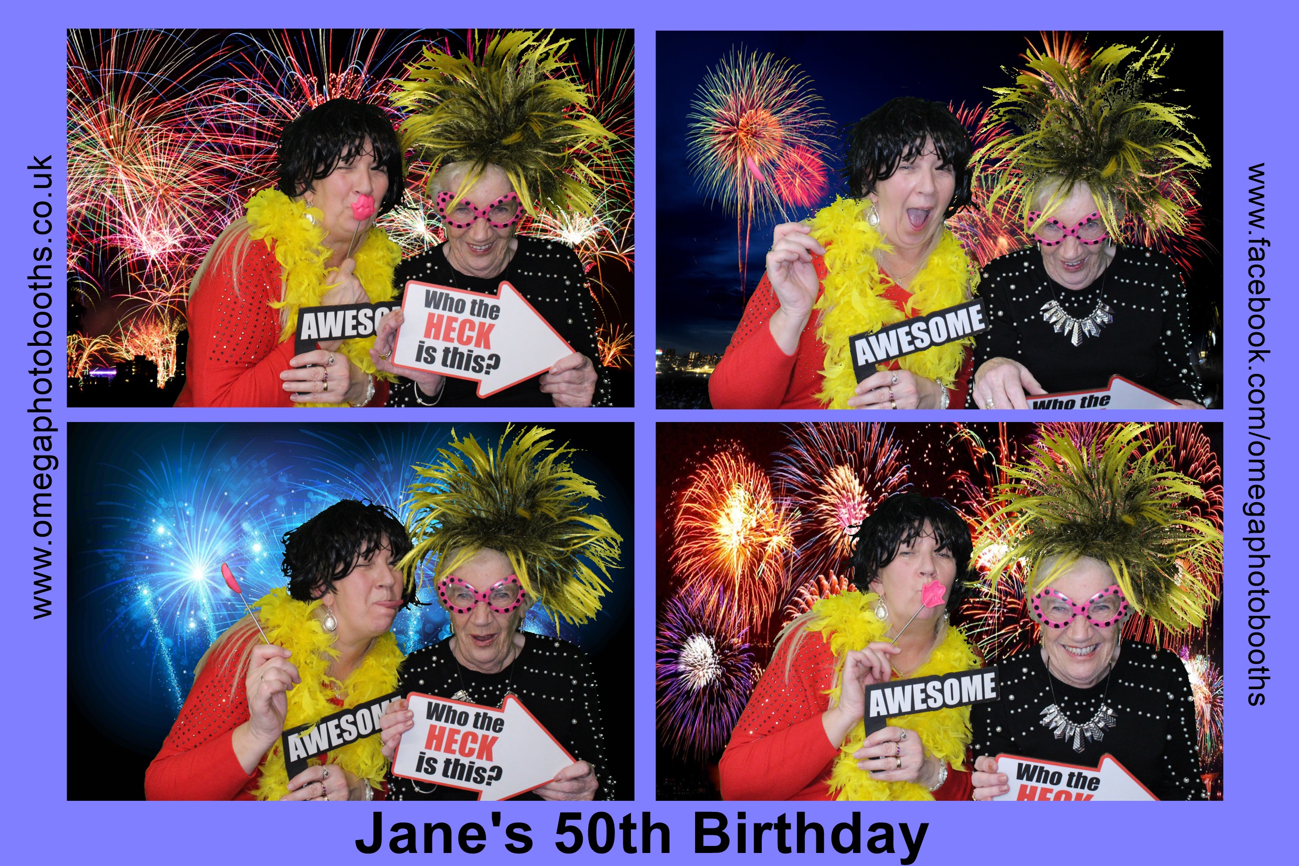 Jane’s 50th Birthday | View more photos from the event at gallery.omegaphotobooths.co.uk/u/Omega-Photobooths/Jane’s-50th-Birthday